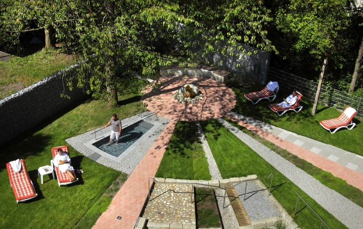 Kurhotel Sonnenhof, Garten