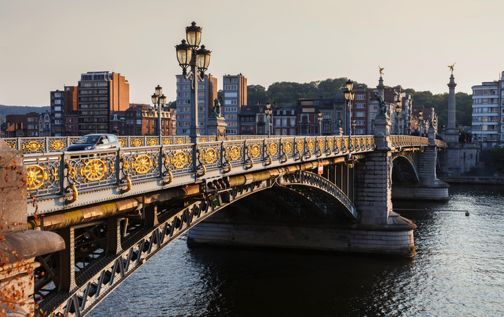 Fragnee-Brücke in Lüttich