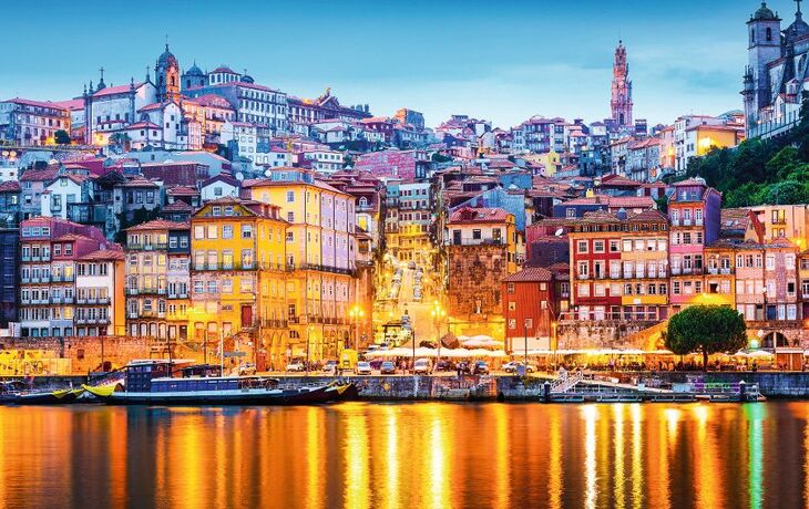Hafen von Porto