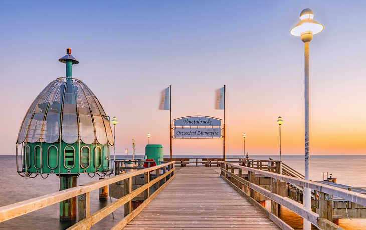 Vinetabrücke Ostseebad Zinnowitz