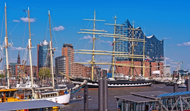 Hafengeburtstag von Hamburg