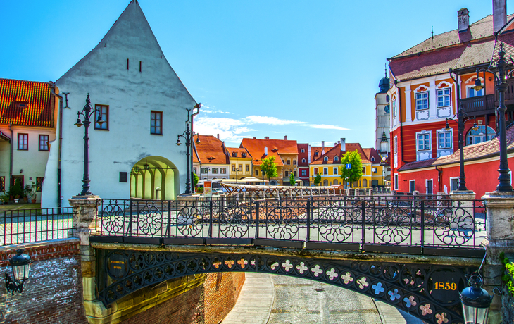 Sibiu, Lügenbrücke