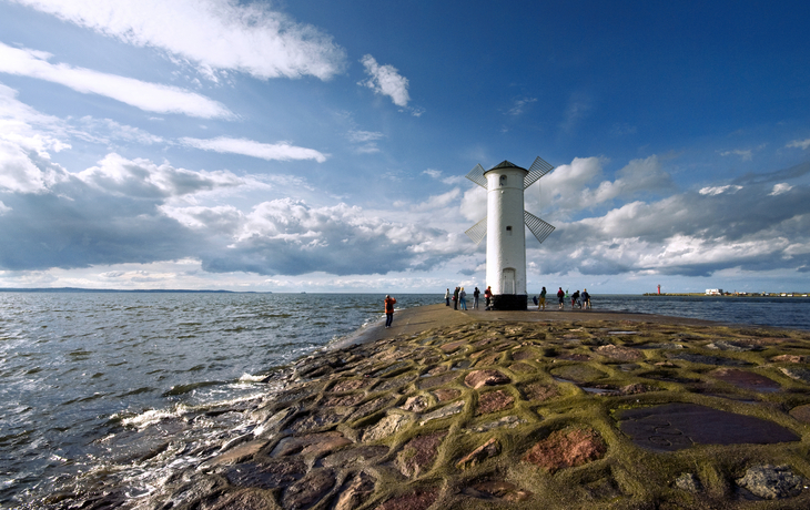 Swinemünde, Mühlenbake