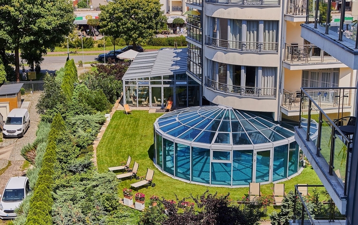 Hotel Avangard, Schwimmbad