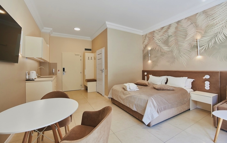 Hotel Avangard, Zimmerbeispiel