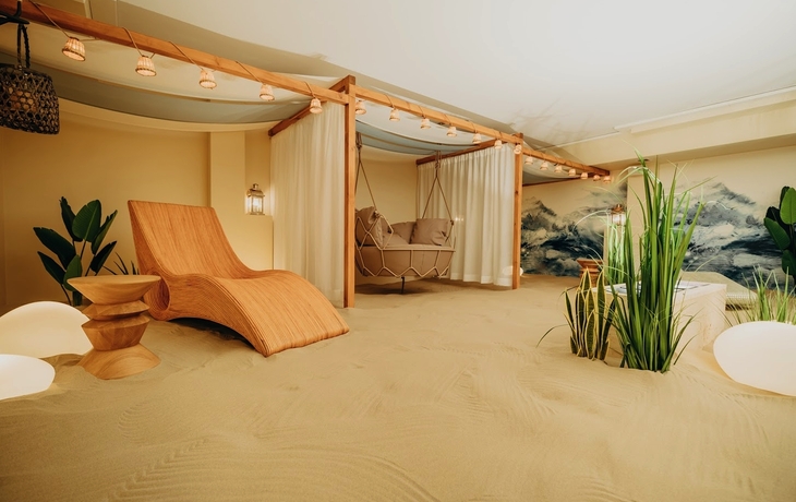 Indoor-Sandstrand