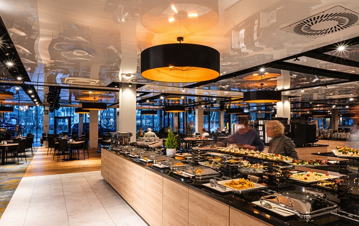 Hotel Hamilton, Restaurant/Büfett