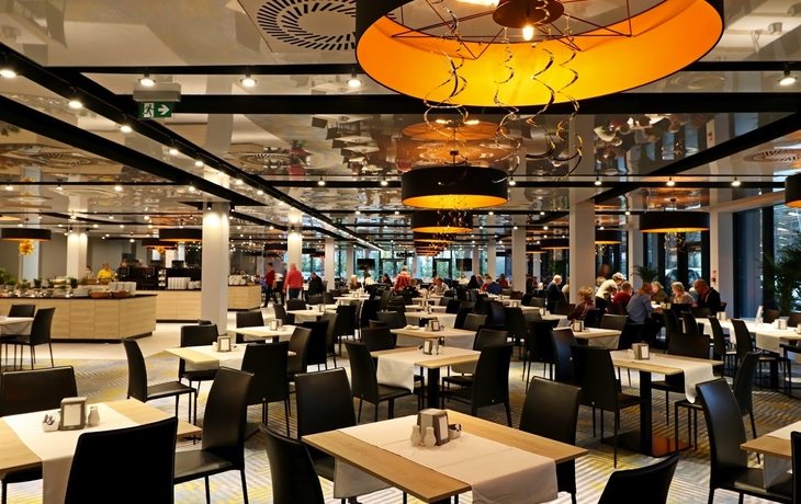 Hotel Hamilton, Restaurant