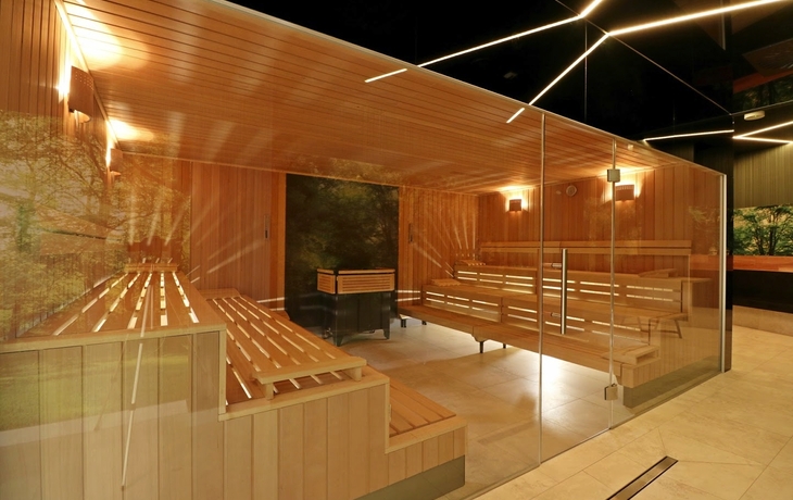 Hotel Hamilton, Sauna