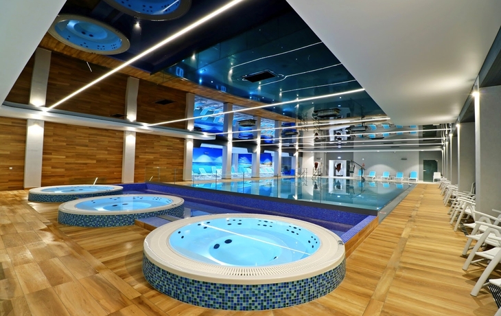 Hotel Hamilton, Jacuzzi