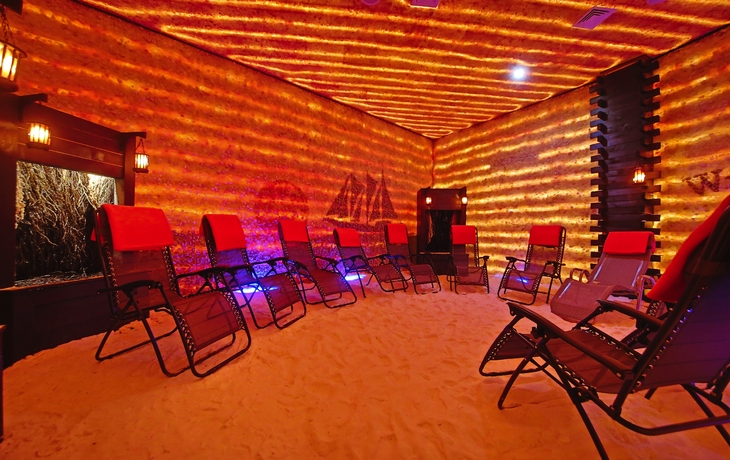 Hotel Interferie Medical SPA, Salzgrotte