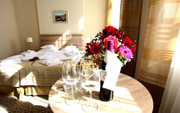 Hotel Kaisers Garten, Zimmerbeispiel