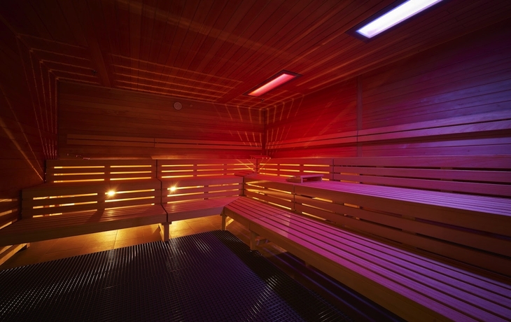 Hotel Radisson Blu, Saunalandschaft