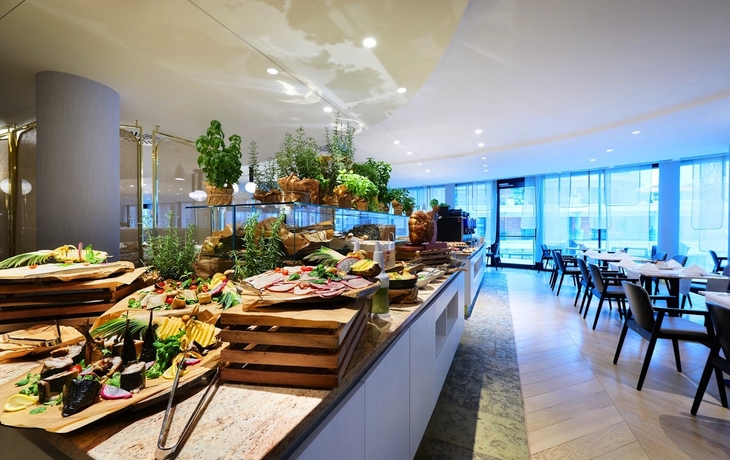 Hotel Radisson Blu, Büfett