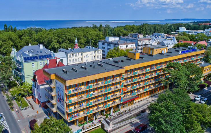 Hotel NAT Swinemünde (ehem. Rybniczanka)