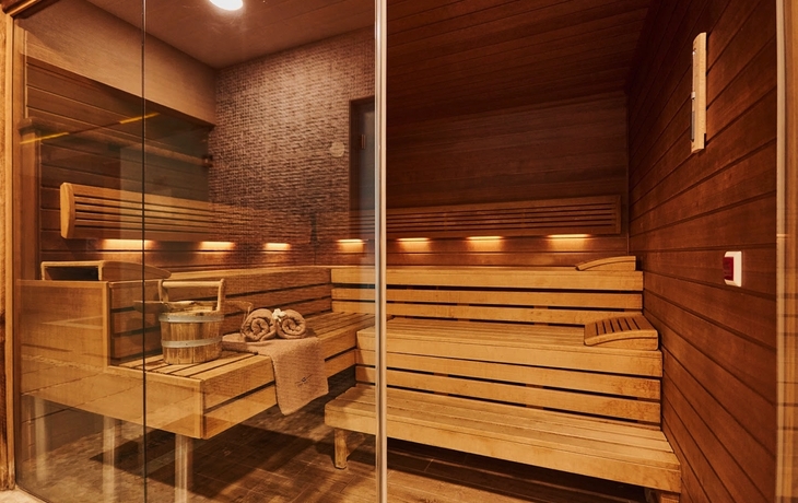 Hotel West Baltic Resort, Sauna