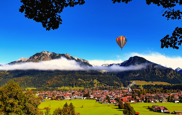 Oberstdorf im Allgäu