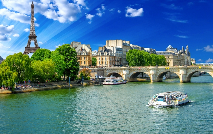 Eiffelturm in Paris, Frankreich