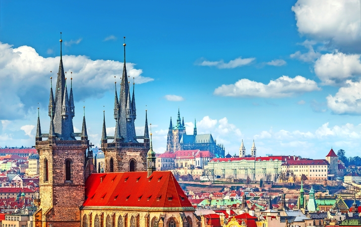 Skyline von Prag