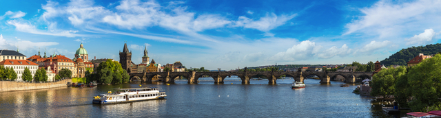 Panoramablick über Prag