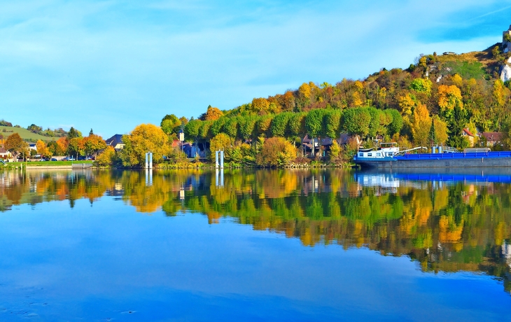 Château-Gaillard in Les Andelys