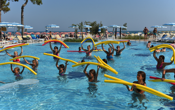 Hotel Aqua Aerobic