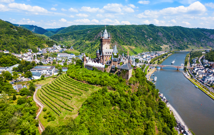 Reichsburg Castle in Cochem