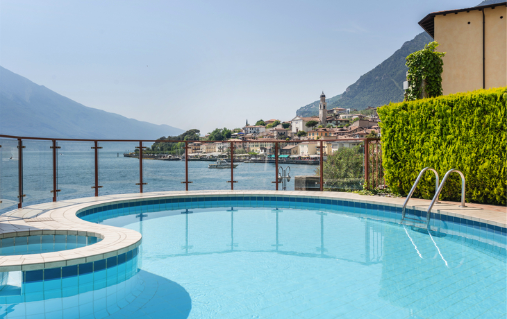 Hotel Le Palme, Außenpool