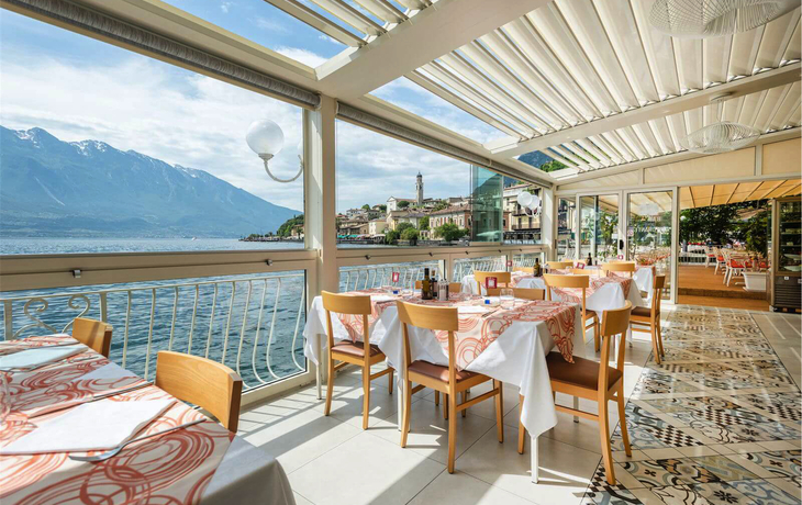 Hotel Le Palme, Terrasse