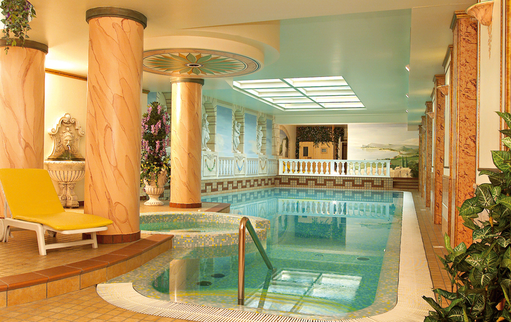 Hotel Splendid Palace, Innenpool