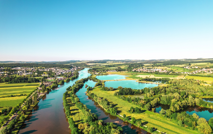 Mosel-Panorama in Luxemburg