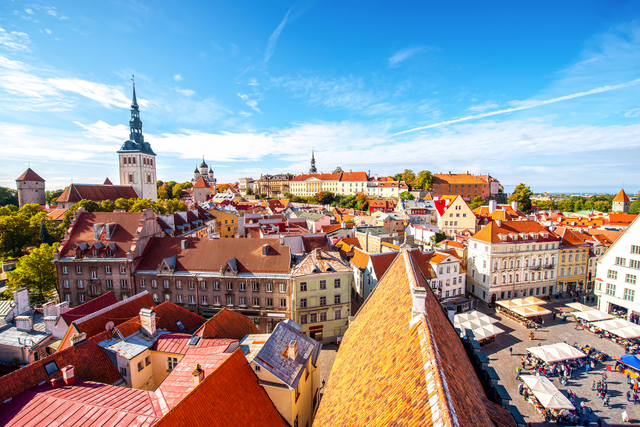 Estland, Tallinn