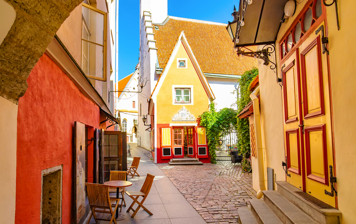 Estland, Tallinn