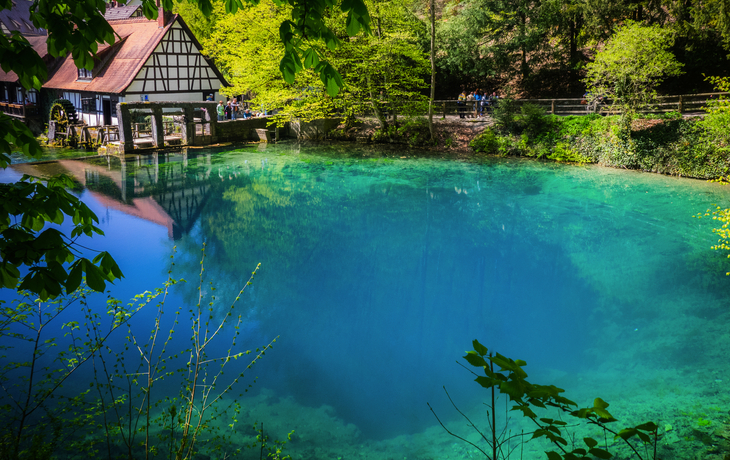 Blautopf, Blaubeuren