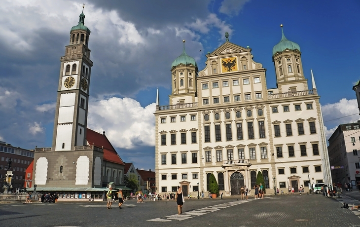 Augsburg in Bayern, Deutschland