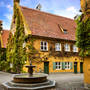 Augsburg: Fuggerei - der älteste Sozialwohnungsbau der Welt