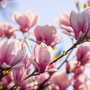 Magnolienblüte
