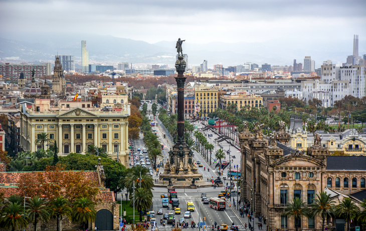 Skyline von Barcelona