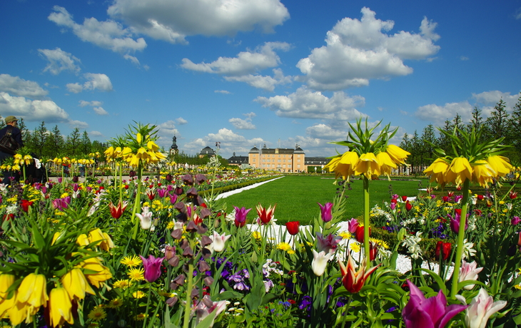 Schlosspark Schloss Schwetzingen