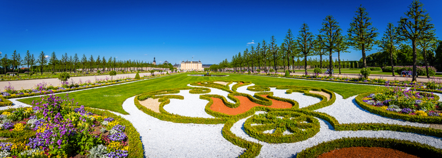 Schlosspark Schloss Schwetzingen