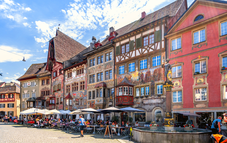 Stein am Rhein, Schweiz