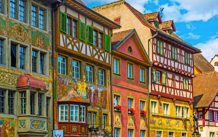 Stein am Rhein, Schweiz