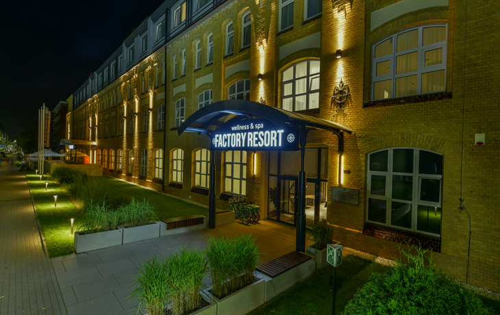 Factory Resort Wellness & SPA