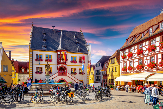 Altstadt von Volkach