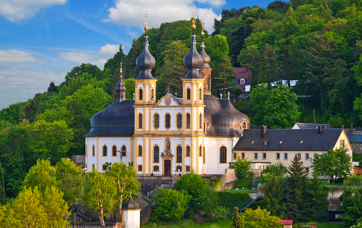 Würzburger Käppele - eine der bekanntesten Wallfahrtskirchen