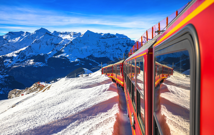 Eigergletscherbahn zum Jungfraujoch 