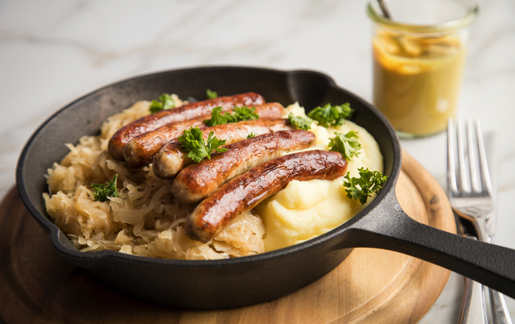 Nürnberger Rostbratwürste