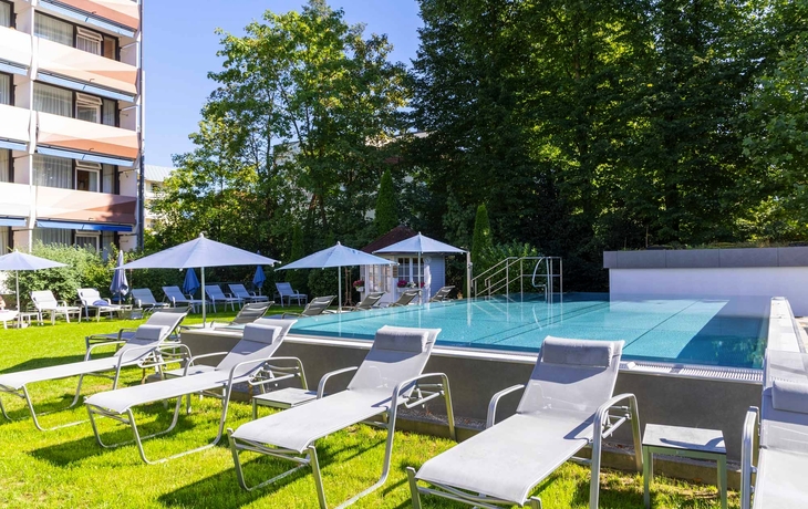 Hotel Schweizer Hof, Außenbecken/Pool