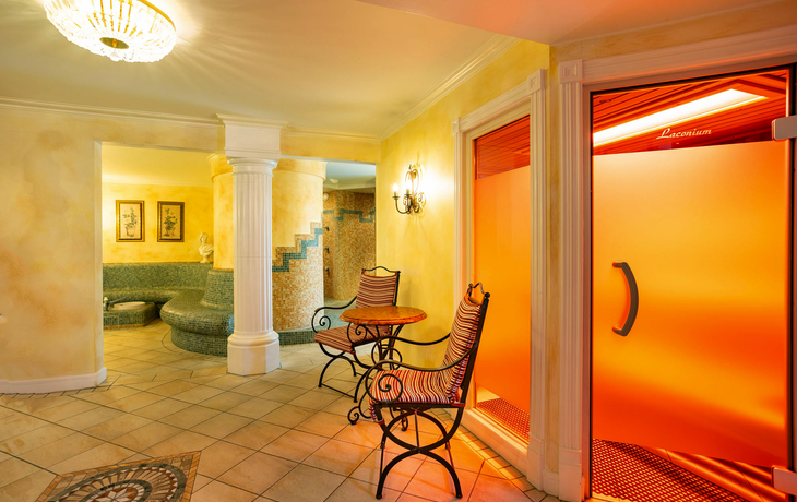 Hotel Schweizer Hof, Wellnessbereich