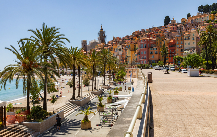 Menton, Promenade